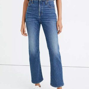30T // 30 tall - Madewell Tall Slim Demi-Boot Jeans in Sundale Wash
